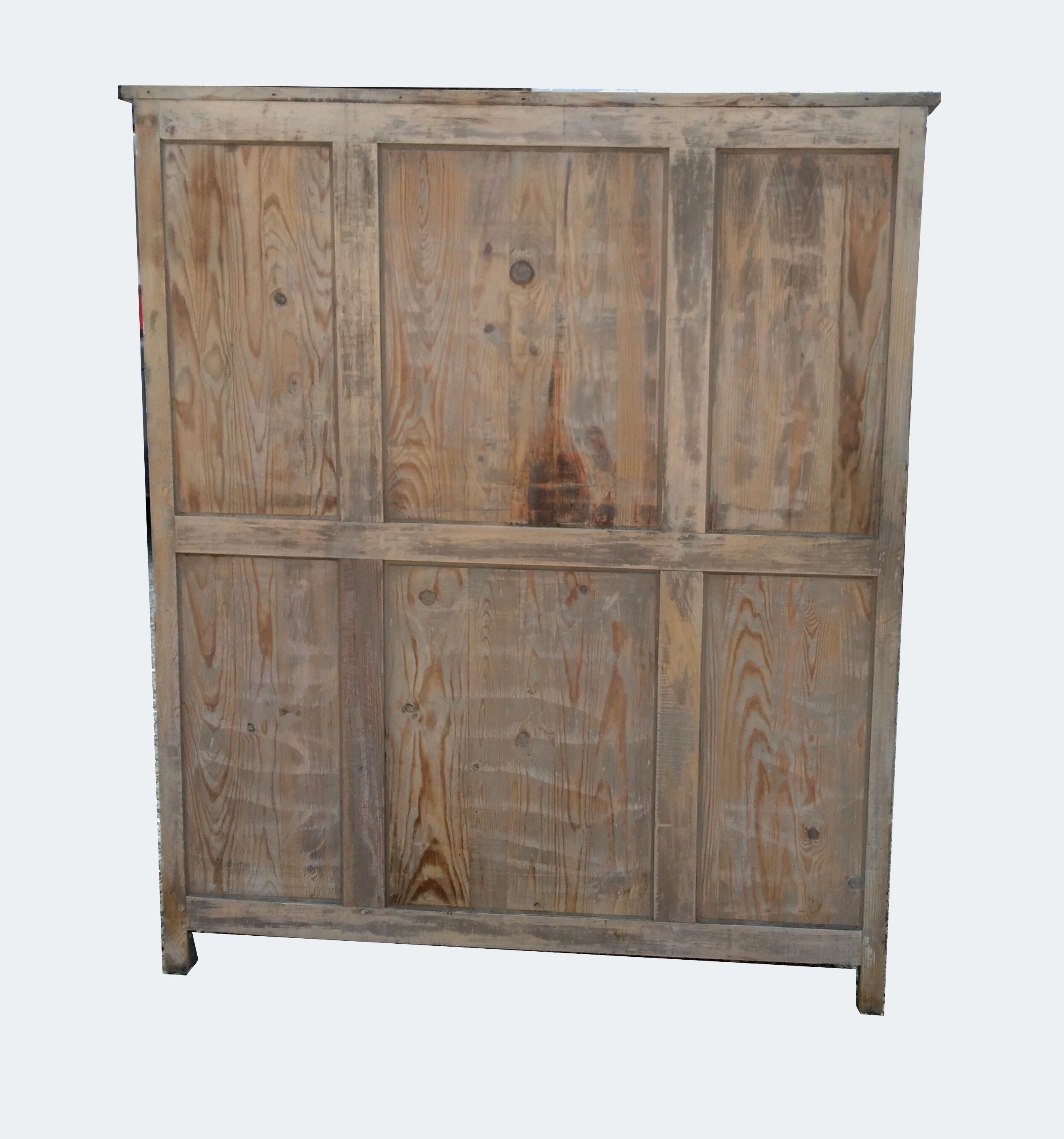 Two-door shabby cabinet