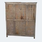 Two-door shabby cabinet