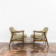 Mid Century Armchairs By Juliusz Kędziorek, Poland, 1960s, Set Of 2