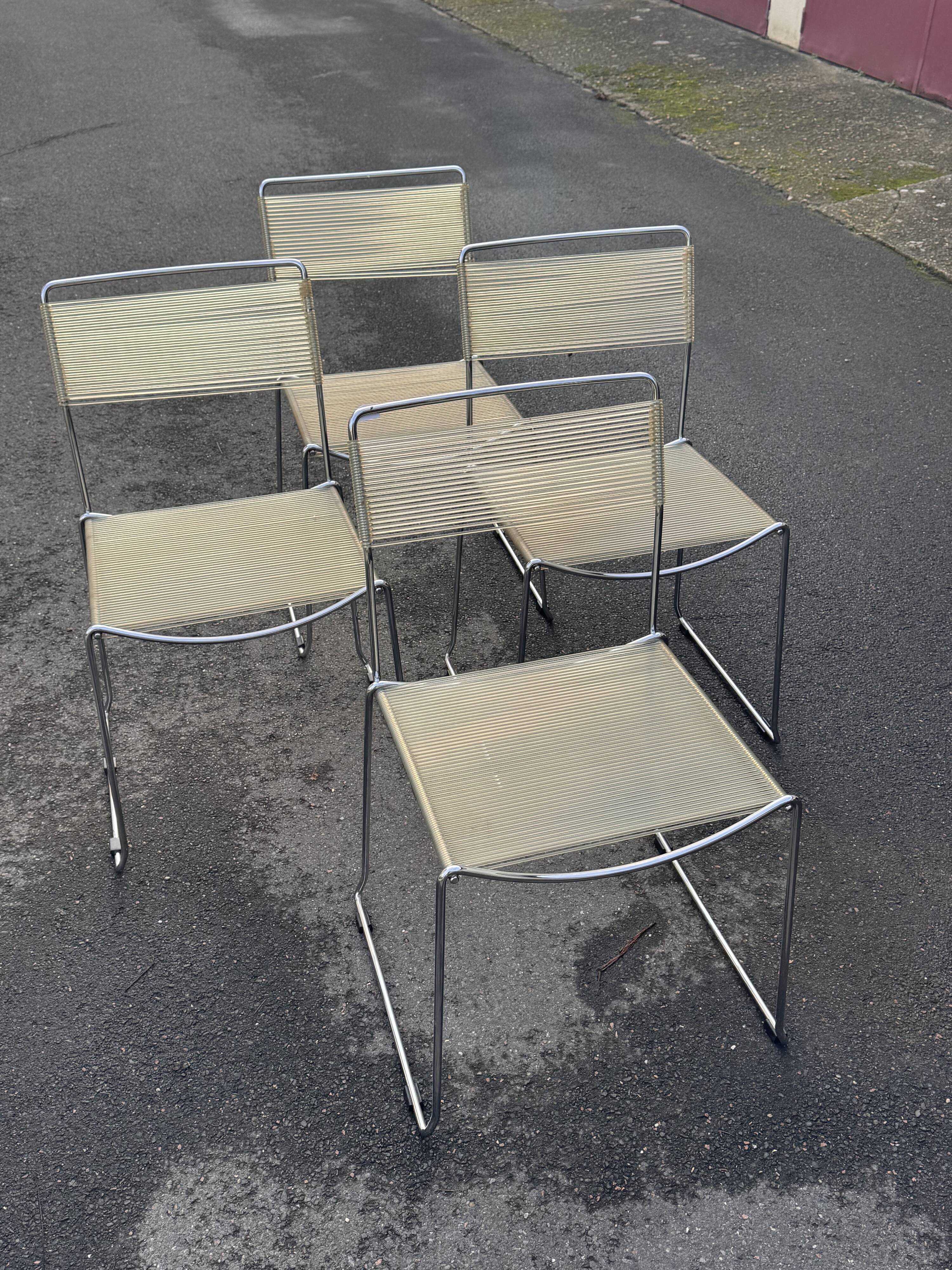 Spaghetti Chairs - Giandomenico BELOTTI