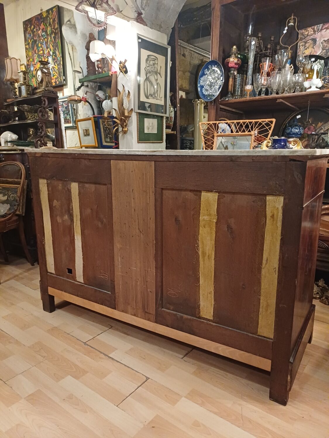 Empire period furniture, returned from Egypt in its original 19th-century condition