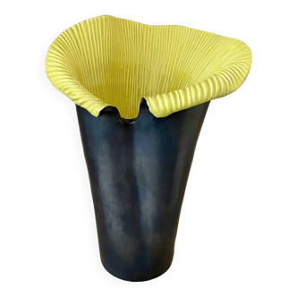 Large ceramic vase by Fernand Elchinger