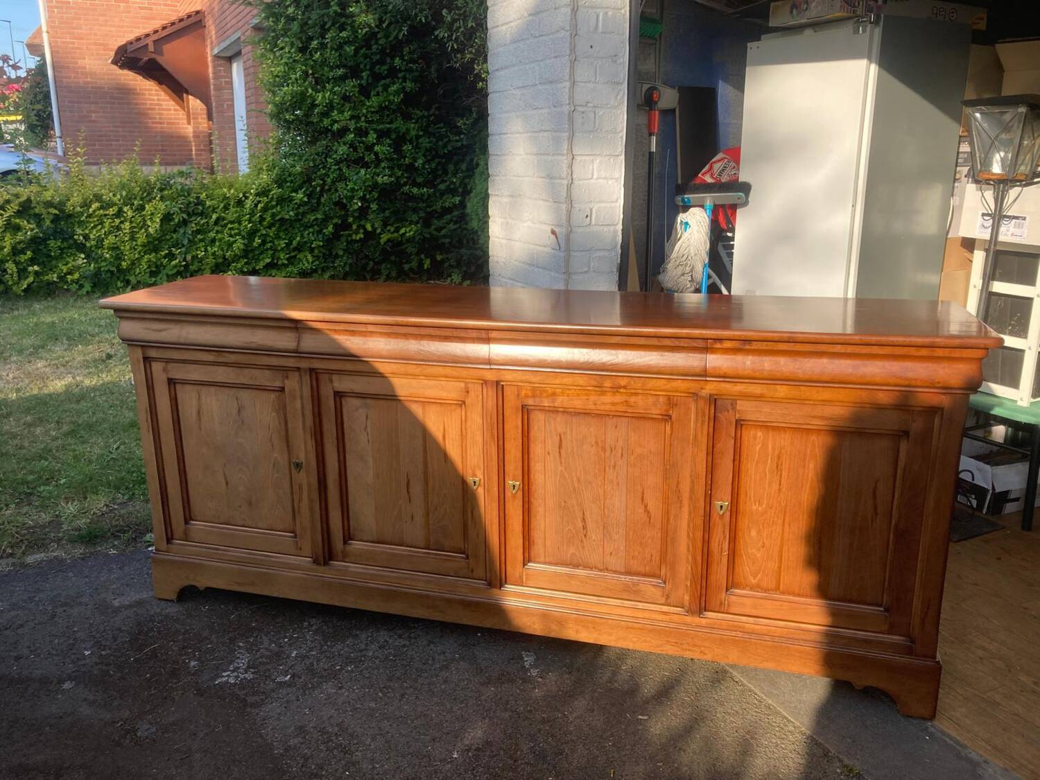Louis-Philippe sideboard in cherry