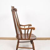 Vintage armchair with cushion