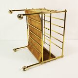 Newspaper side table, Mid Century, Germany, 1960s.