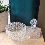 Crystal pineapple box from Cristal d’Arques