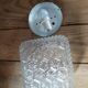 Original glass ceiling globe Cast Flowers Old Vintage Flowers 18