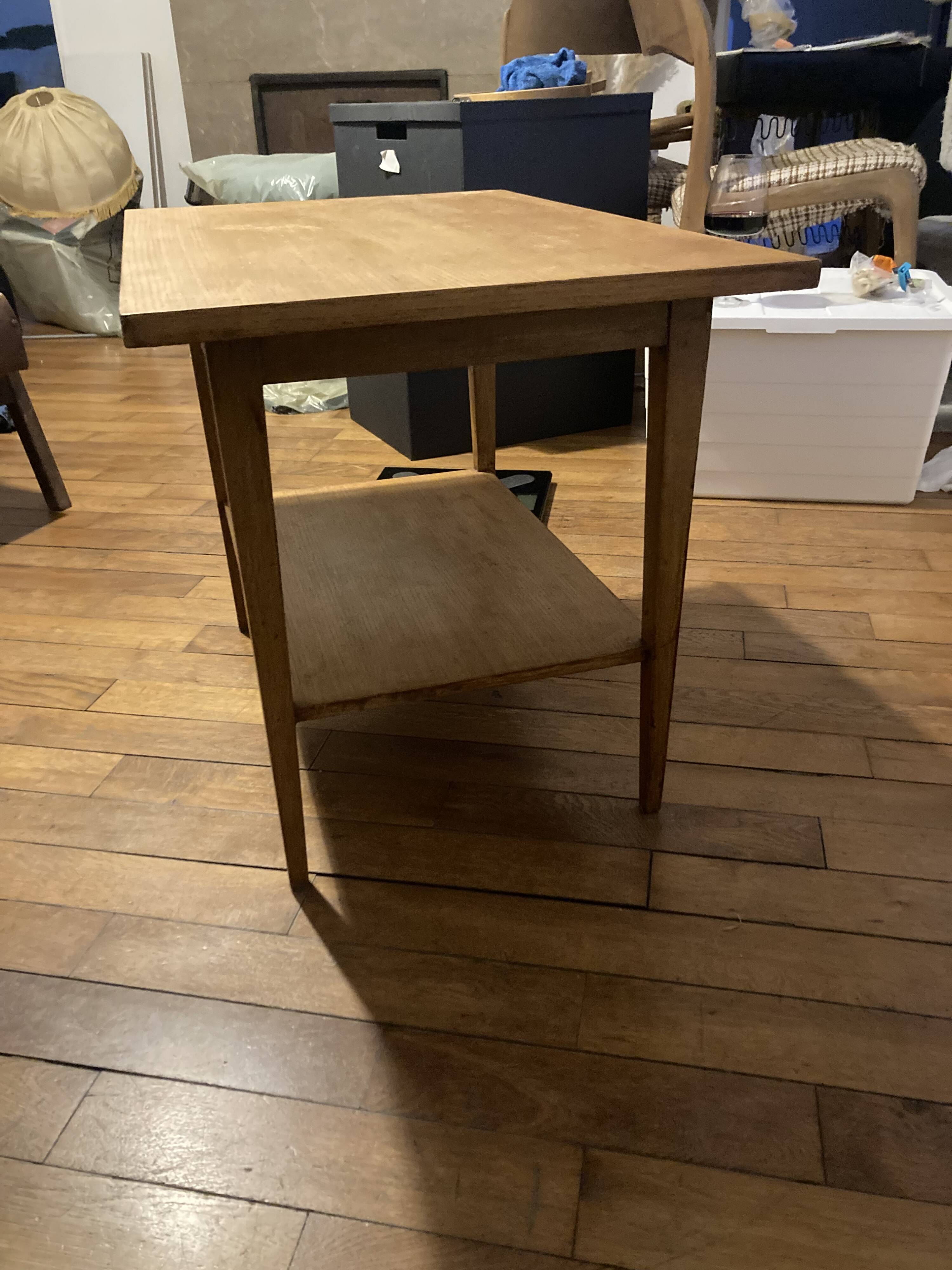 50s/60s wooden coffee table