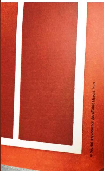 Original poster Roland Garros 1982