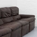 Leather modular sofa, 1970s