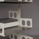 'Triennal' Industrial Shelving Unit from Lips Vago. 1950s