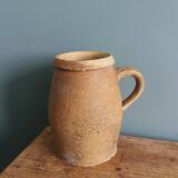 Terracotta pot jar