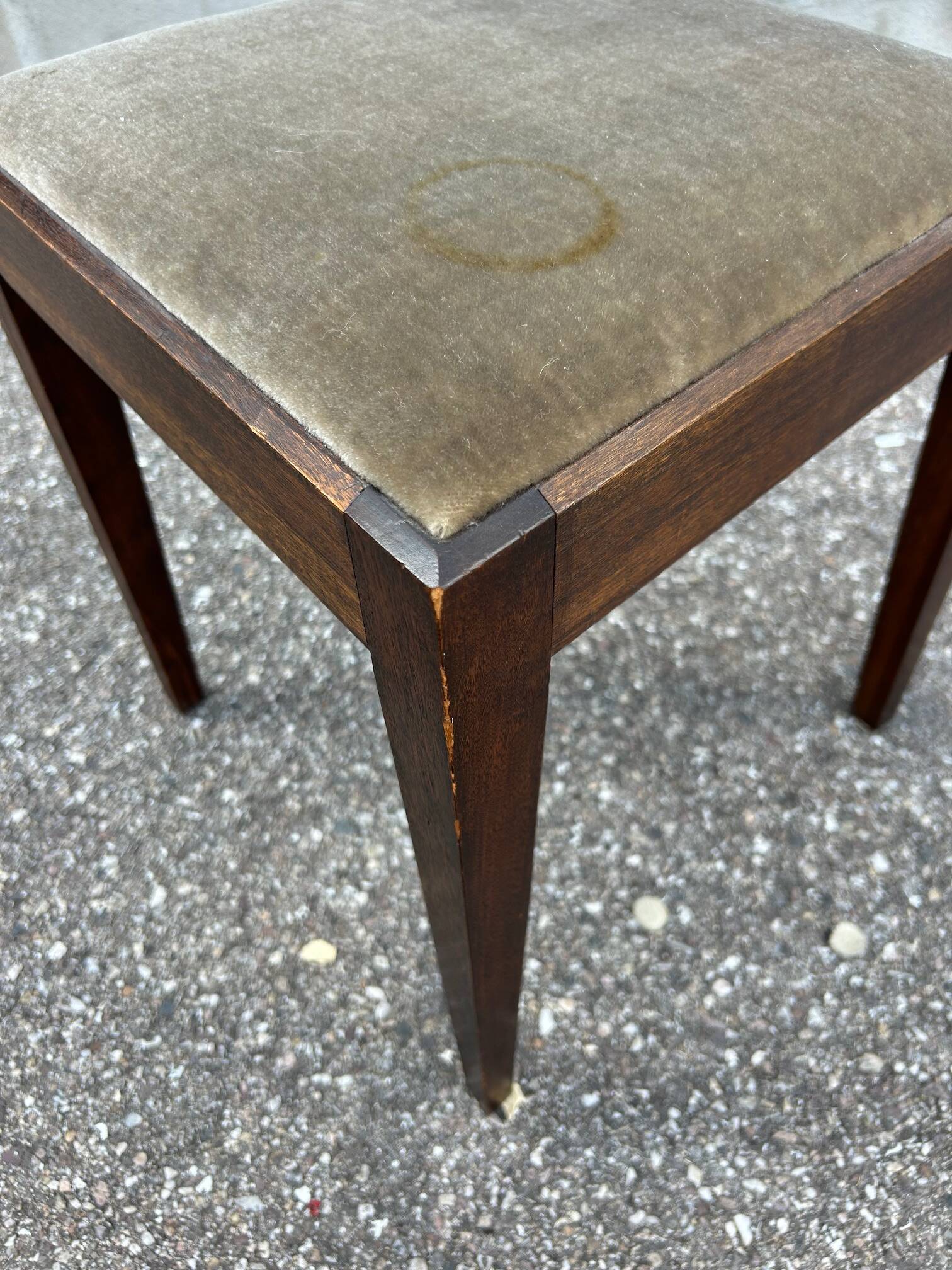 pair of art deco chairs