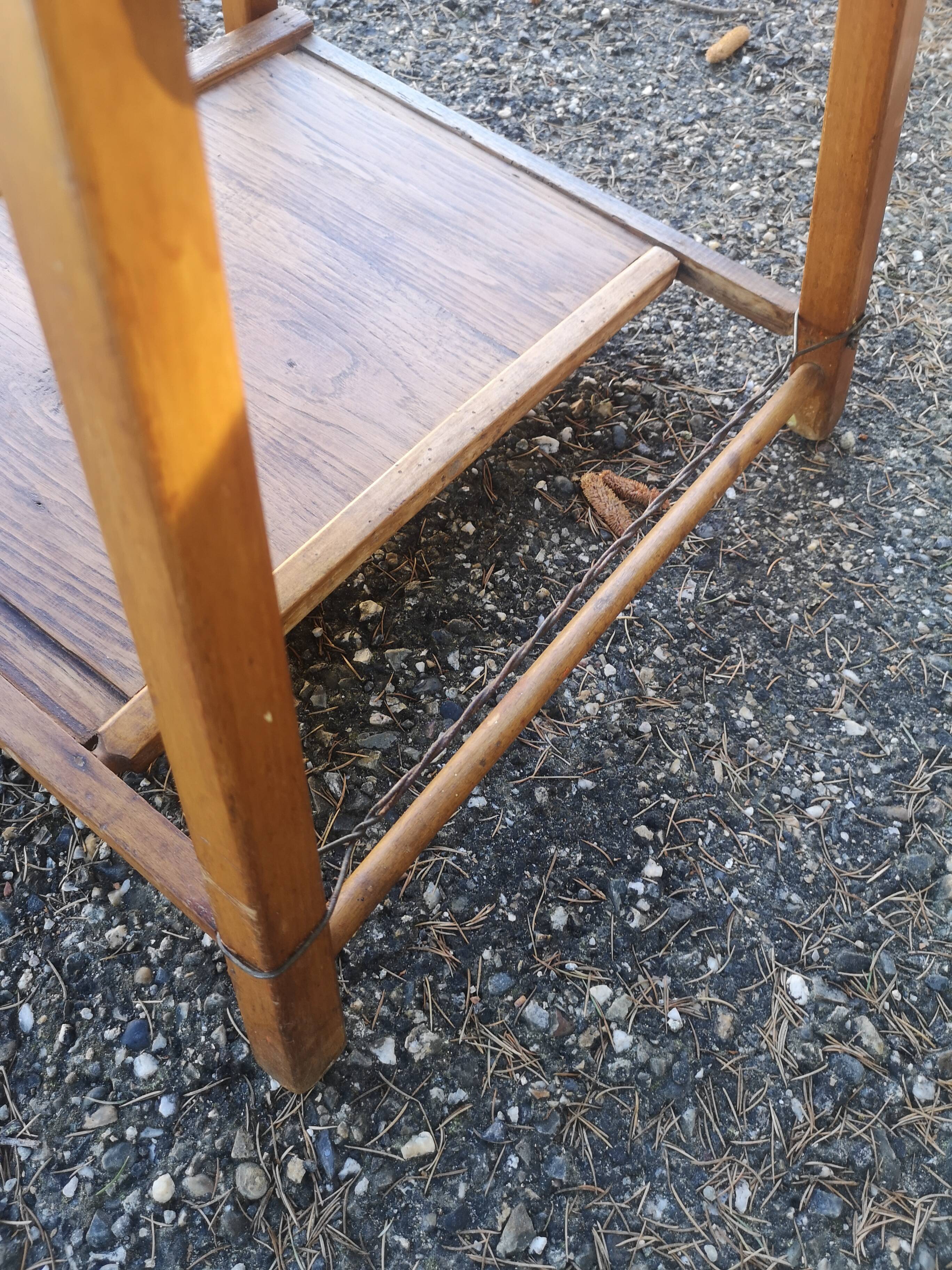 Baumann 1950s children's high chair