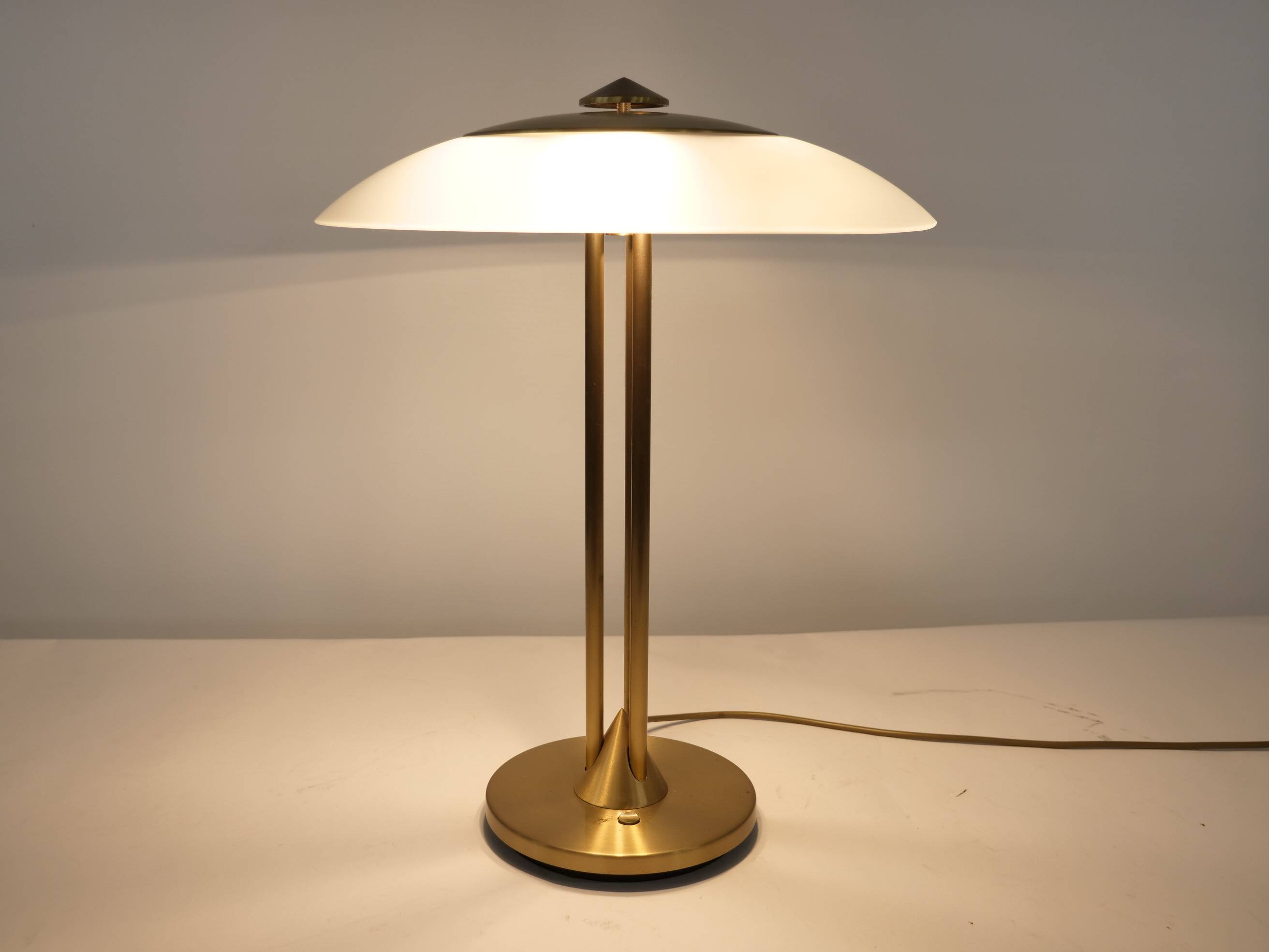 Postmodern Table Lamp by Hustadt Leuchten, 1970s
