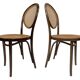 Ensemble vintage de quatre chaises Michael Thonet ZPM Radomsko Design