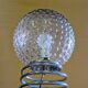 Mid century spiral table lamp, Germany 1960s