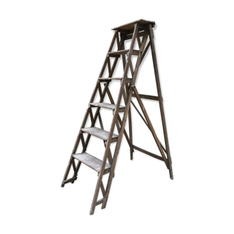 Vintage painter's stepladder