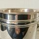 Silver metal ice bucket from Christofle House