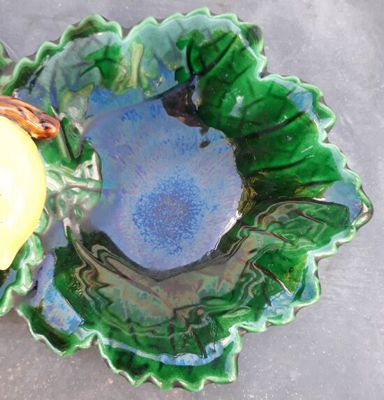 Plat vallauris - creation albert ferlay - 50s