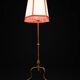 Wrought iron floor lamp, 1960s