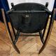 Black rocking chair/rocking seat Stol Kamnik Yugoslavia. 1960s
