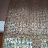 Vintage crochet curtain