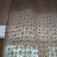 Vintage crochet curtain