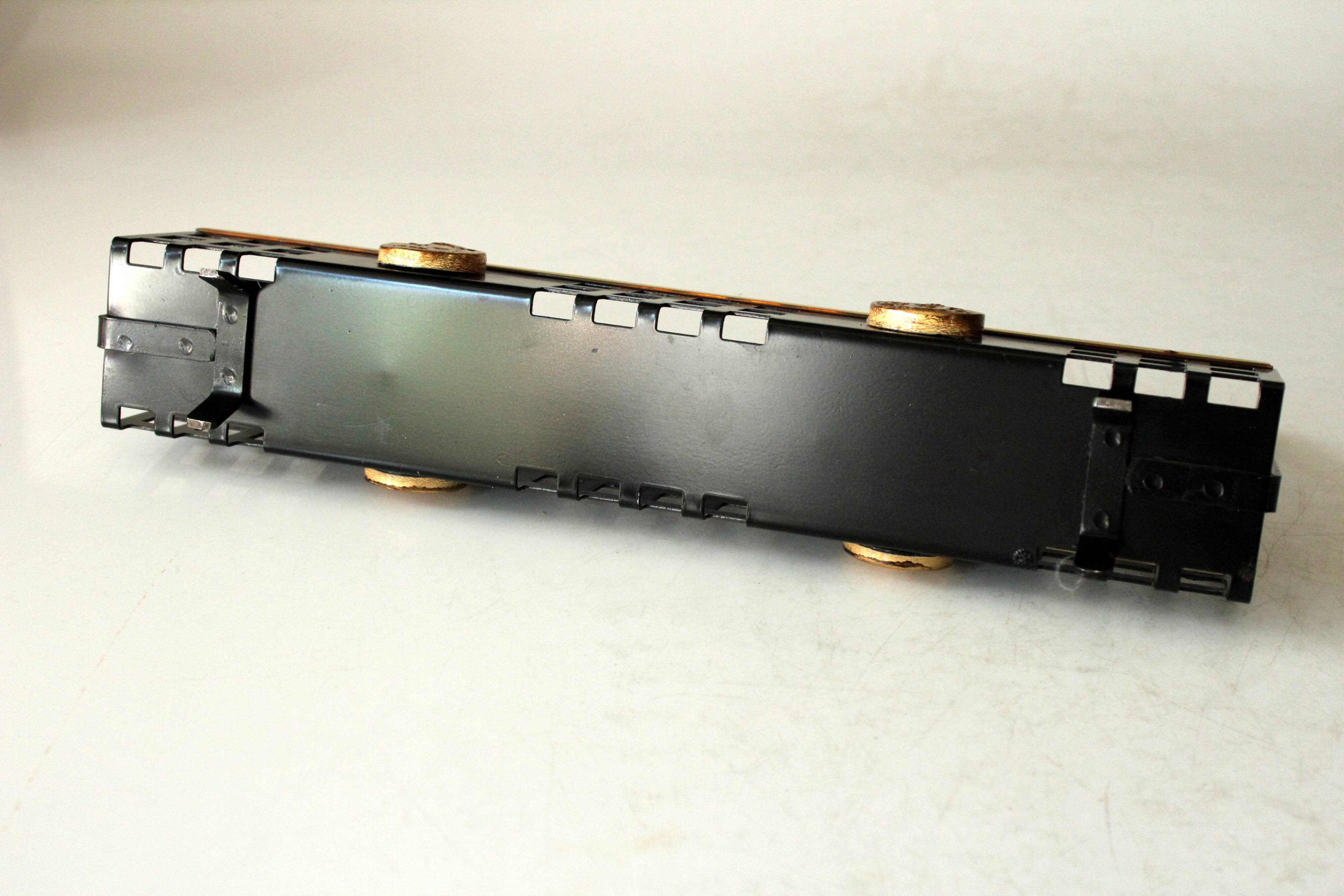 6 spirit glasses on a metal tray 1950