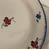 12 flat plates model Mary-Lou Digoin Sarreguemines