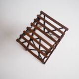 Vintage portable wooden picknick or fishing stool