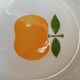 Plat creux pomme