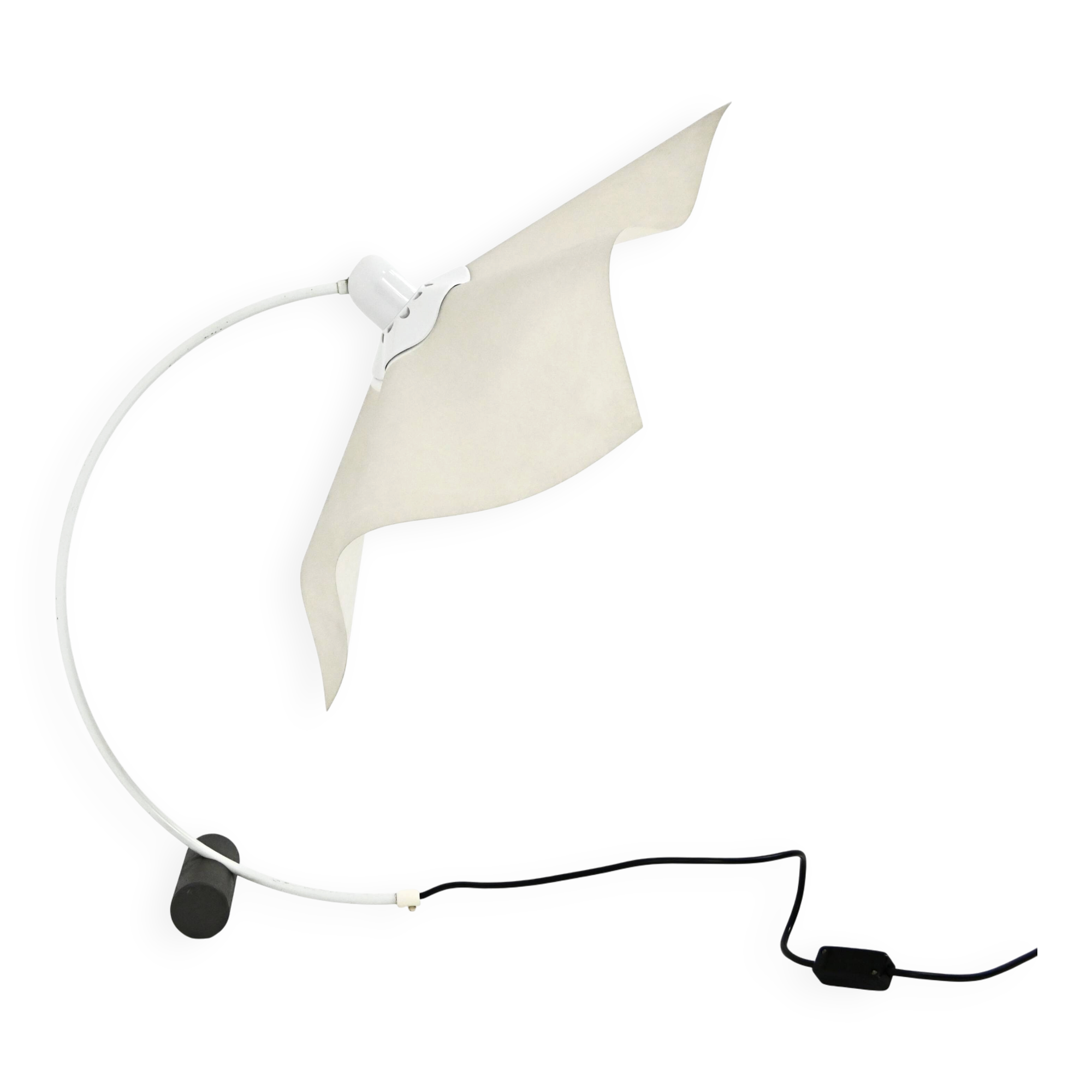 "Area Curvea" table lamp by Mario Bellini for Artemide, 1970s