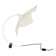 "Area Curvea" table lamp by Mario Bellini for Artemide, 1970s