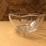 Ancien Vide Poche Coupe Cristal Collection Siebenstern Germany Vintage