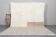 Handmade natural wool rug size 250x250 cm
