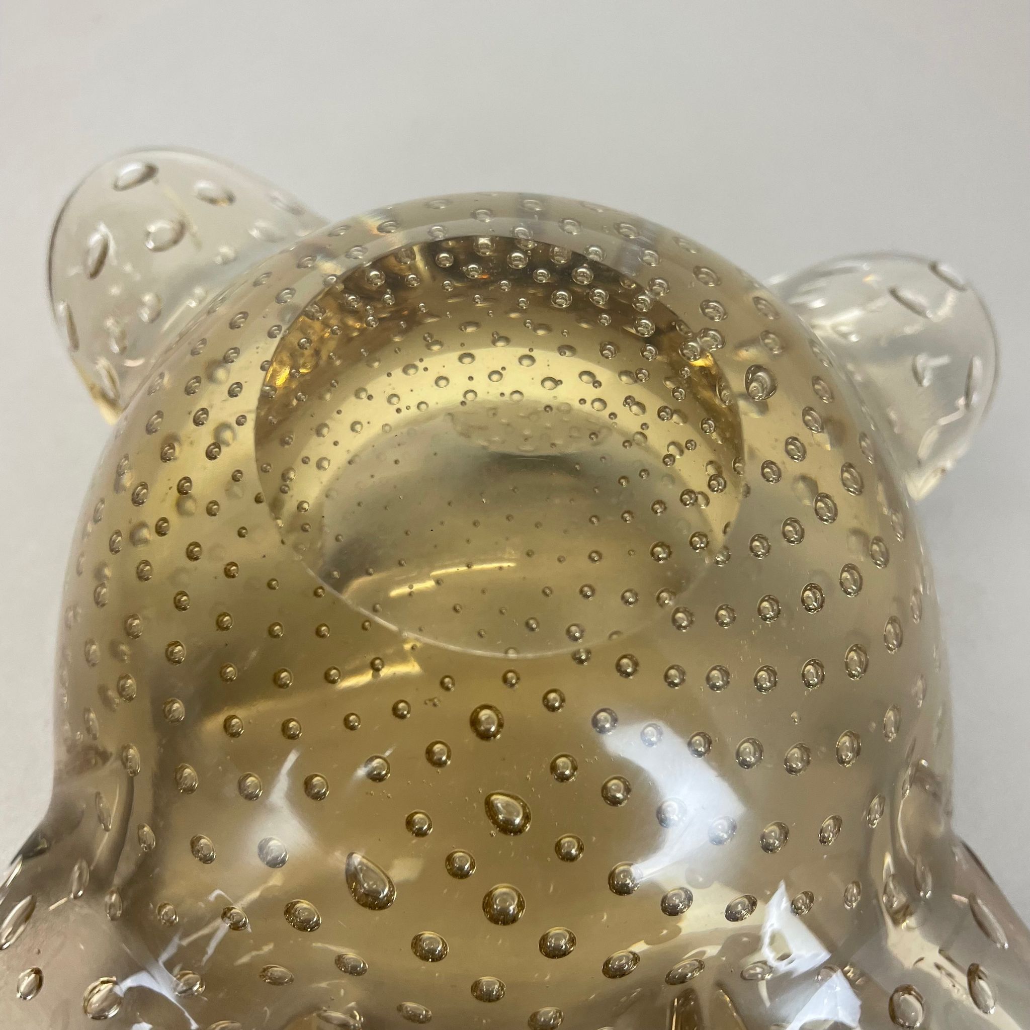 Cendrier Murano Bubble, Italie années 1970