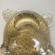 Cendrier Murano Bubble, Italie années 1970