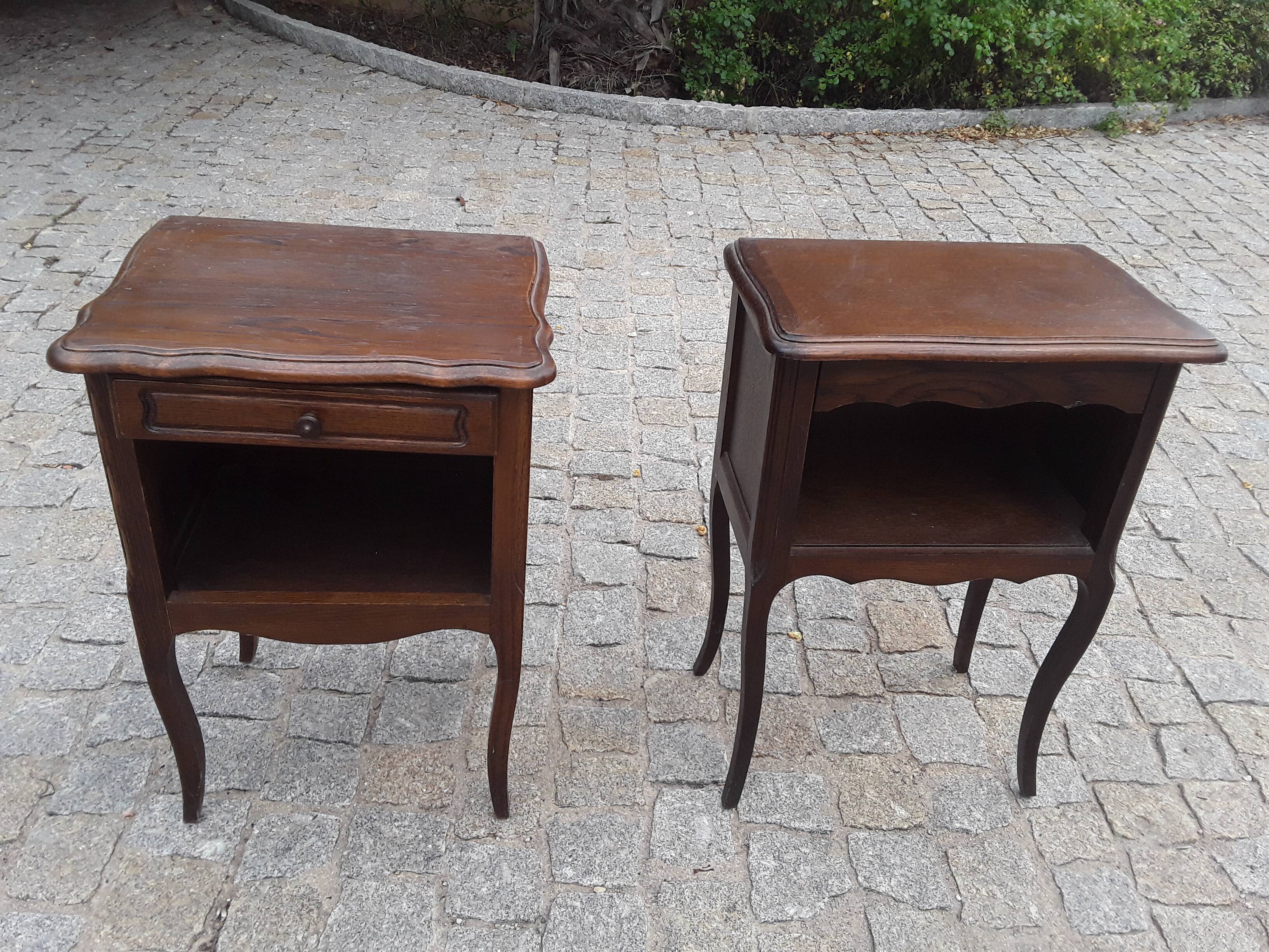 Pair of bedside tables