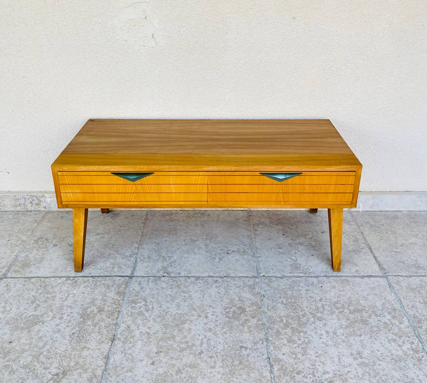 Small vintage oak sideboard