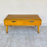Small vintage oak sideboard