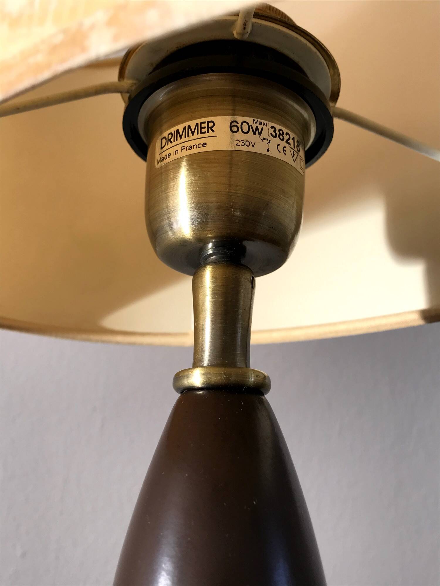 Louis Drimmer ceramic lamp from the 90s