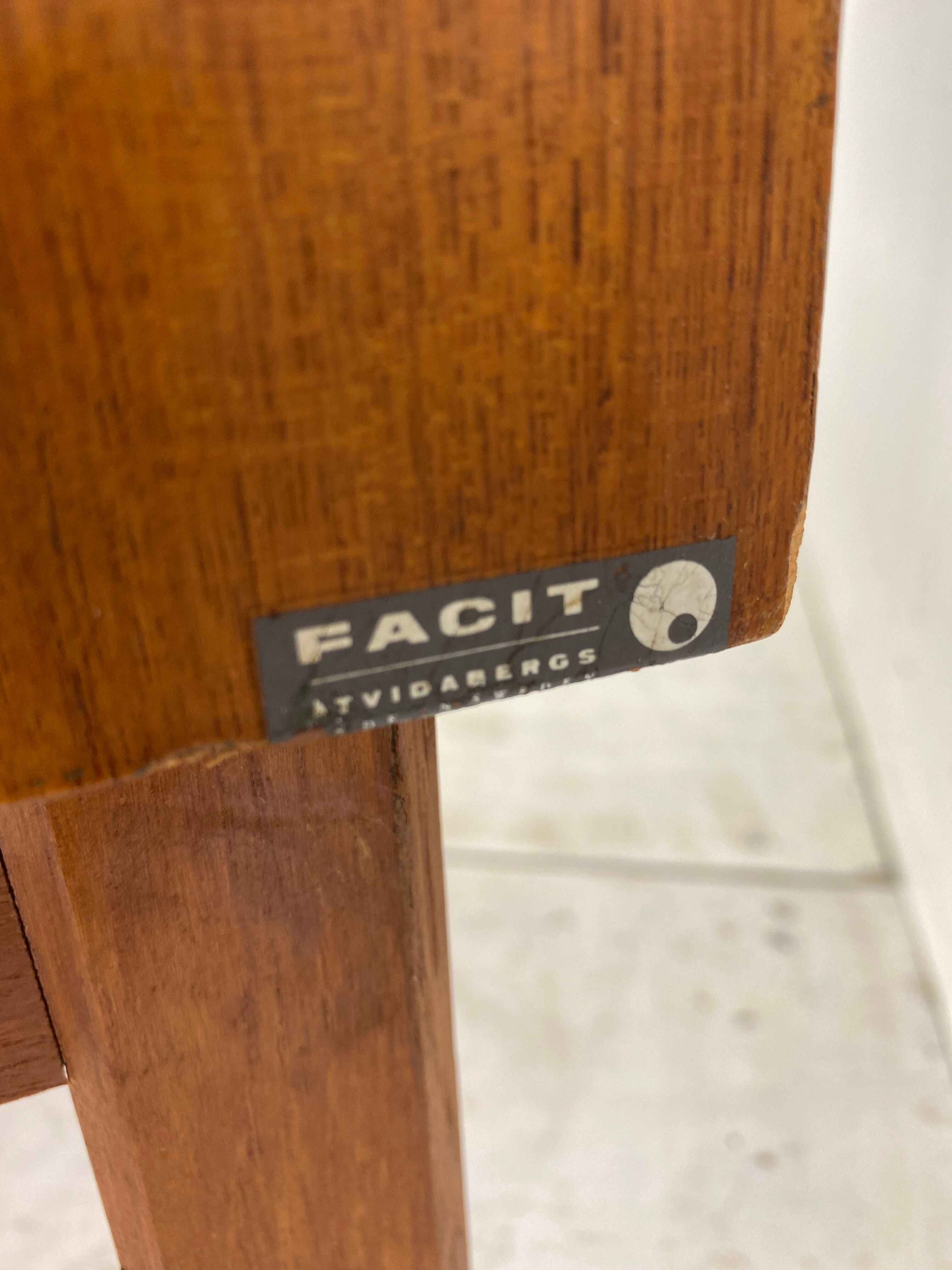 Mid-Century Scandinavian Teak Sideboard, 1950s