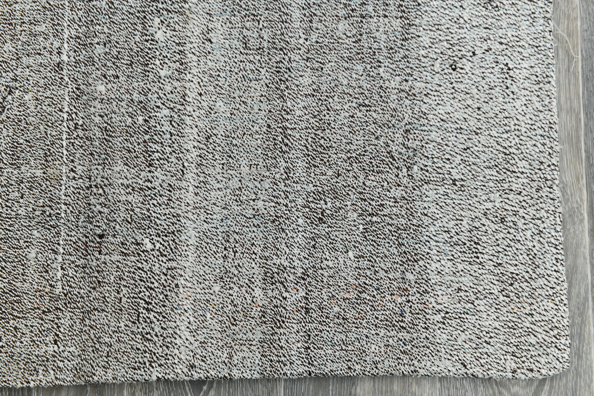 Modern oushak runner rug 103x316cm