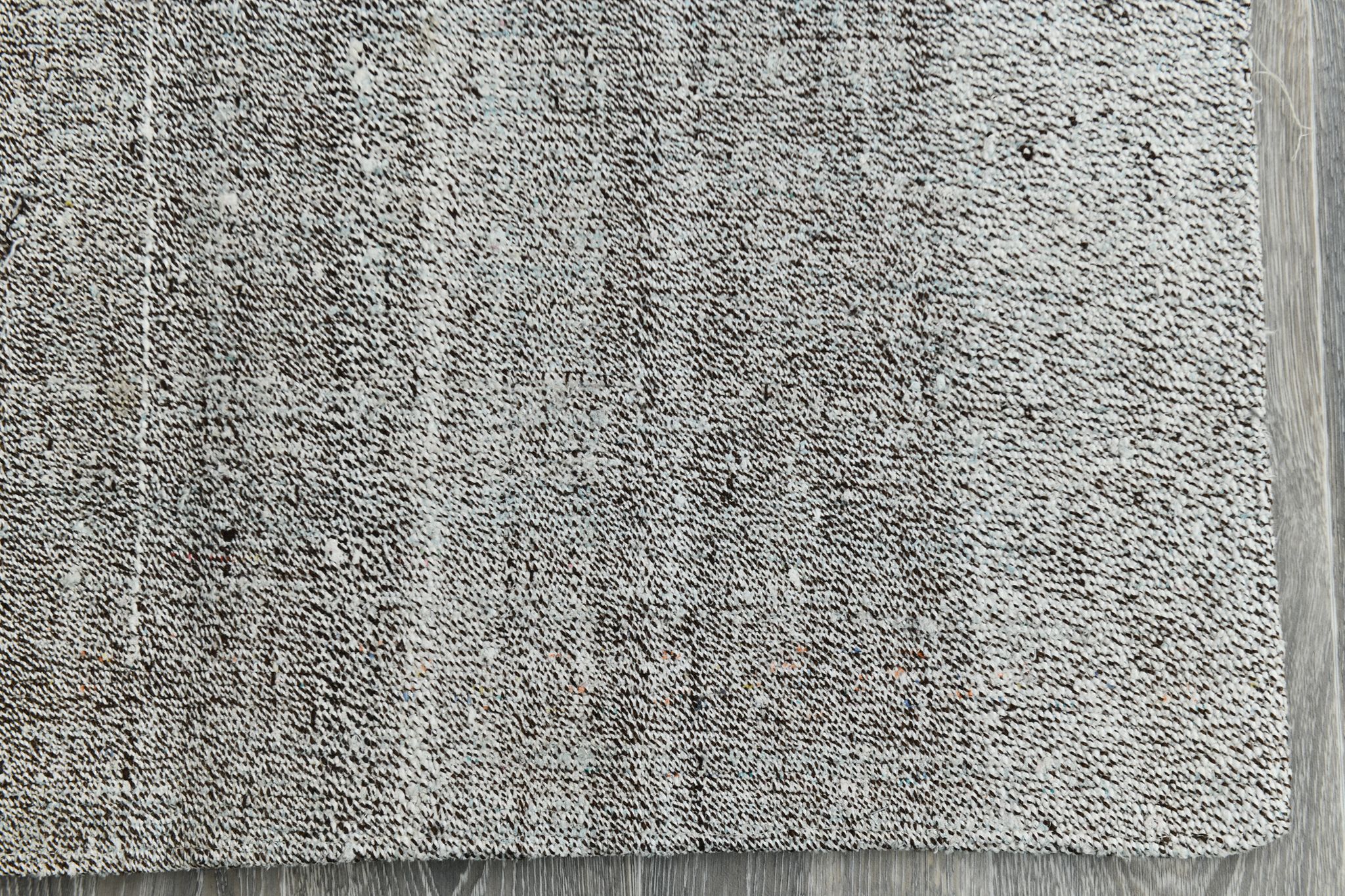 Tapis oushak coureur moderne 103x316cm