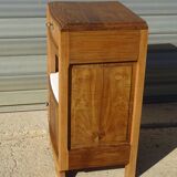 Restored Art Deco bedside table