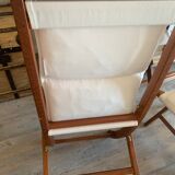 Teak chair