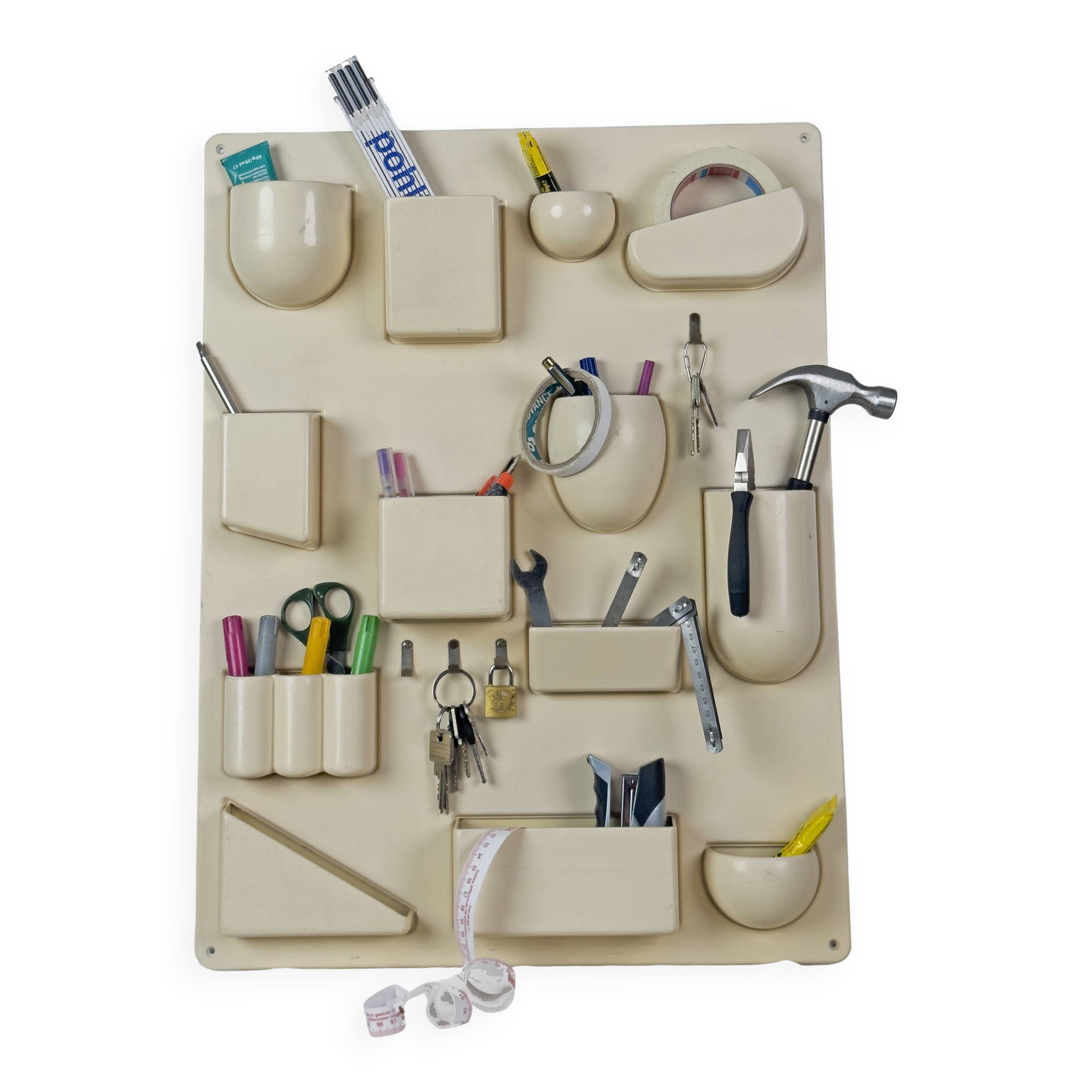 Vintage Utensilo - Wall Organizer by Dorothee Becker, 1960s – Space Age