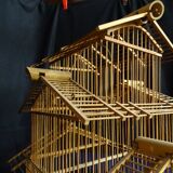 cage à oiseaux ancienne
