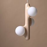 Prickly pear suspension - linen enamel